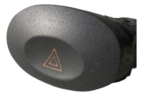 Botão Pisca Alerta Chery Qq 2011 2015 Original Preto - Imagem 9