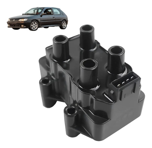 Bobina Ignição Peugeot 306 1 8 8v 1994 1997 Original