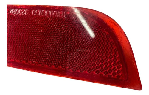 Refletor Olho De Gato Direito Subaru Impreza 2008 2015 Oem Vermelho - Imagem 3