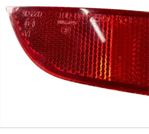 Refletor Olho De Gato Direito Subaru Impreza 2008 2015 Oem Vermelho - Imagem 4