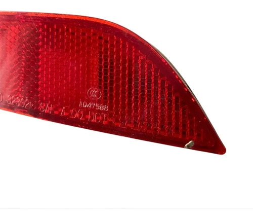 Refletor Olho De Gato Direito Subaru Impreza 2008 2015 Oem Vermelho - Imagem 5
