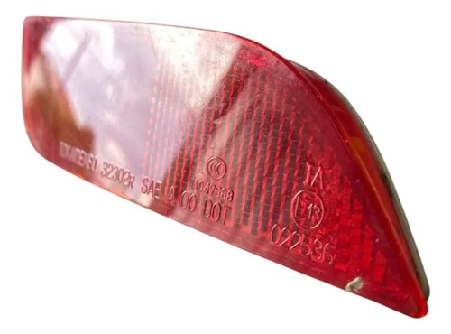 Refletor Olho De Gato Direito Subaru Impreza 2008 2015 Oem Vermelho - Imagem 7