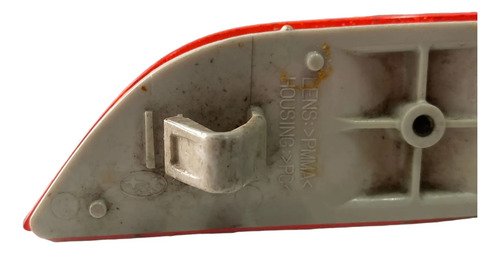 Refletor Olho De Gato Direito Subaru Impreza 2008 2015 Oem Vermelho - Imagem 8