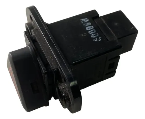 Botão Pisca Alerta Cobalt Spin Cruze 2013 3017 Original Preto - Imagem 3