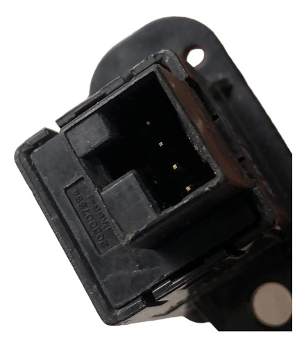 Botão Pisca Alerta Cobalt Spin Cruze 2013 3017 Original Preto - Imagem 5