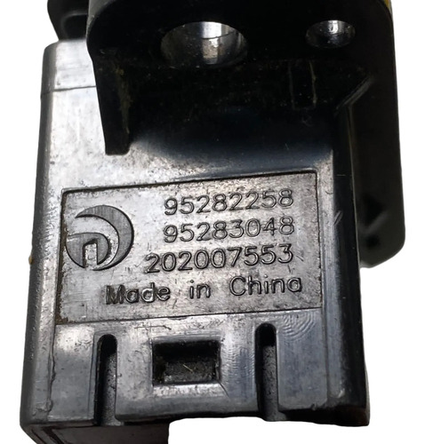 Botão Pisca Alerta Cobalt Spin Cruze 2013 3017 Original Preto - Imagem 6