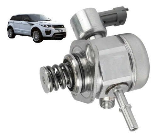 Bomba Alta Pressão Land Rover Evoque Fusion 2011 2019 Oem Prateado