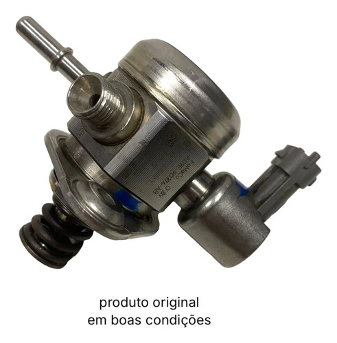 Bomba Alta Pressão Land Rover Evoque Fusion 2011 2019 Oem Prateado - Imagem 2