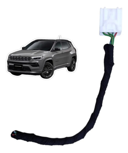 Plug Conector Sensor Pedal Freio Jeep Compass 2022 - 2026