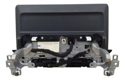 Central Multimídia Jeep Compass Commander 2022 A 2026 Orig Preto - Imagem 5