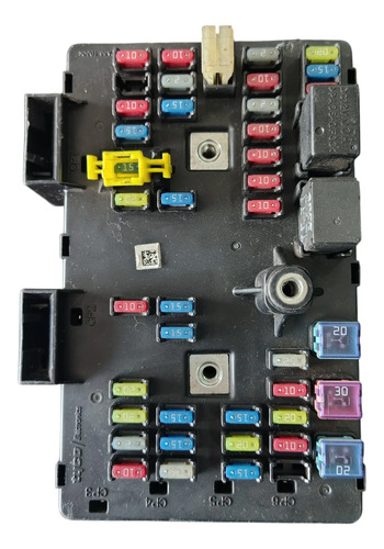 Caixa De Fusivel Chevrolet Captiva Ecotec T319IP LC