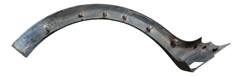 Moldura Paralama Esquerdo Sandero Stepway 2009 8200531505 Preto - Imagem 4