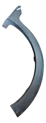 Moldura Paralama Esquerdo Sandero Stepway 2009 8200531505 Preto - Imagem 6