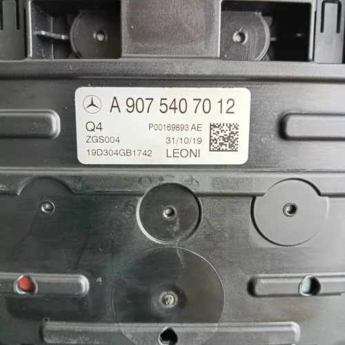 Caixa Fusível Bateria Sprinter 416 314 516 A9075407012 - Imagem 4