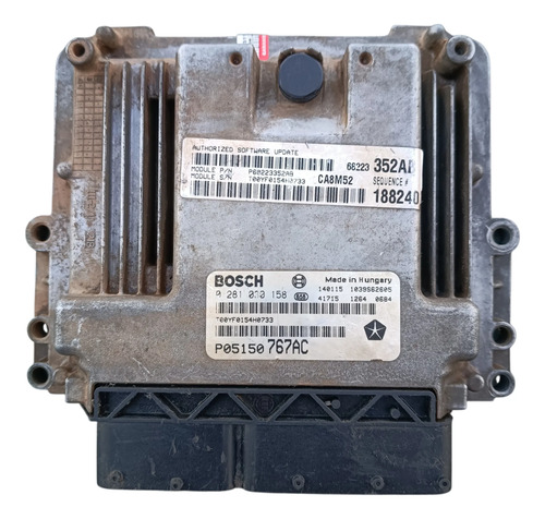 Módulo Injeção Bosch 0281030158 Jeep Gran Cherokee P05150767 - Imagem 7