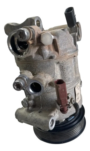Compressor Ar Vw Mahle 3q0816803b Polo Nivus T-cross - Imagem 2
