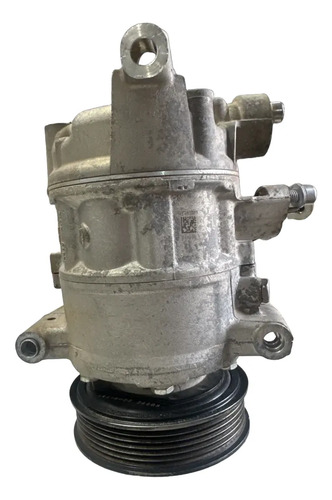 Compressor Ar Vw Mahle 3q0816803b Polo Nivus T-cross - Imagem 3