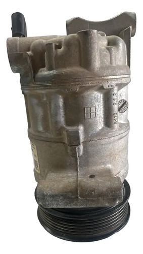 Compressor Ar Vw Mahle 3q0816803b Polo Nivus T-cross - Imagem 4