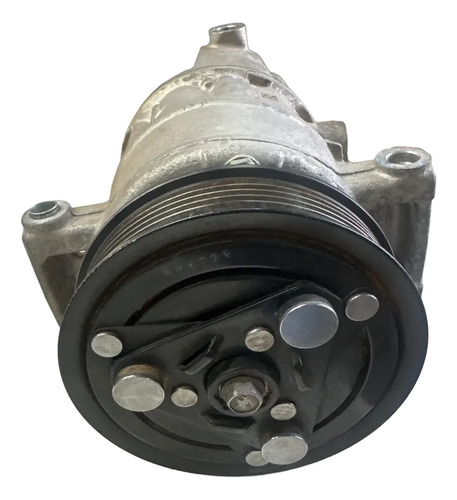 Compressor Ar Vw Mahle 3q0816803b Polo Nivus T-cross - Imagem 5