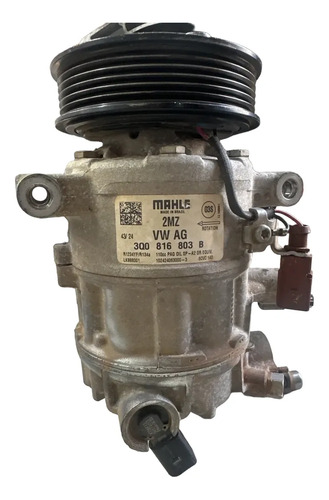 Compressor Ar Vw Mahle 3q0816803b Polo Nivus T-cross - Imagem 7