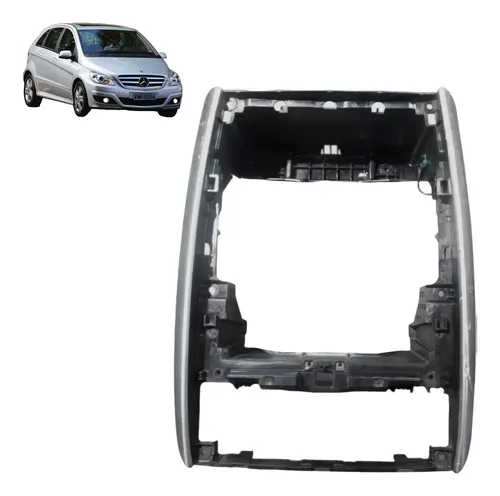 Moldura Central Difusor Ar Mercedes B180 2009 2012 Original