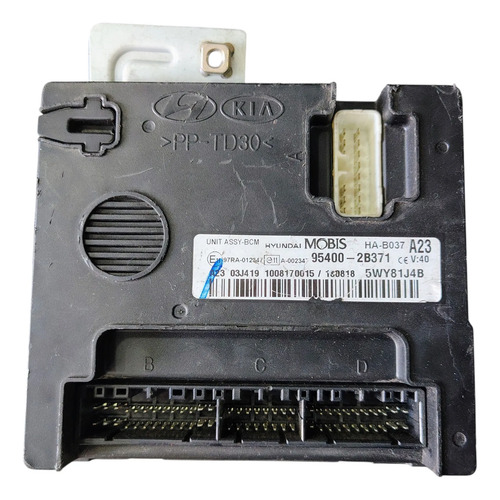 Modulo Bcm Kia Hyundai Codigo 95400-2b371 Original