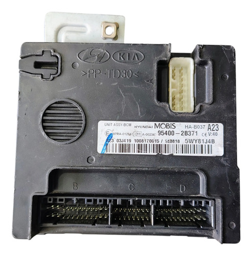 Modulo Bcm Kia Hyundai Codigo 95400-2b371 Original - Imagem 8