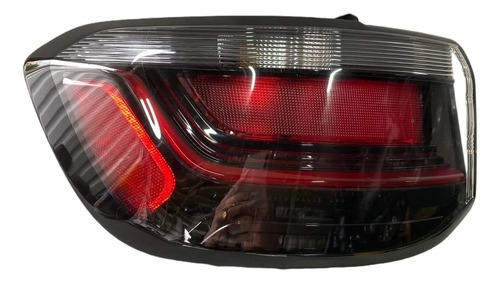 Lanterna Traseira Esquerda Jeep Compass Com Led 2022 2024 Esquerdo/motorista Vermelho - Imagem 3