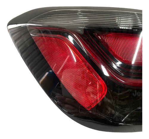 Lanterna Traseira Esquerda Jeep Compass Com Led 2022 2024 Esquerdo/motorista Vermelho - Imagem 4