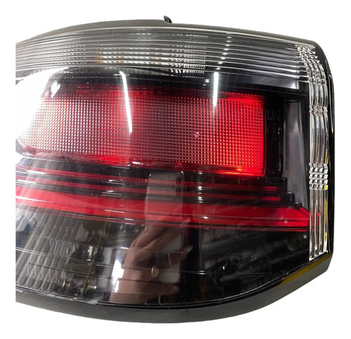 Lanterna Traseira Esquerda Jeep Compass Com Led 2022 2024 Esquerdo/motorista Vermelho - Imagem 5