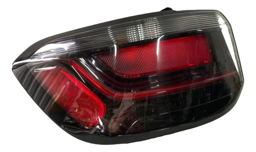 Lanterna Traseira Esquerda Jeep Compass Com Led 2022 2024 Esquerdo/motorista Vermelho - Imagem 6