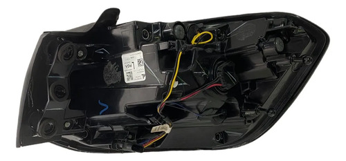 Lanterna Traseira Esquerda Jeep Compass Com Led 2022 2024 Esquerdo/motorista Vermelho - Imagem 7