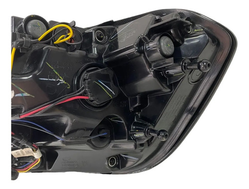 Lanterna Traseira Esquerda Jeep Compass Com Led 2022 2024 Esquerdo/motorista Vermelho - Imagem 8
