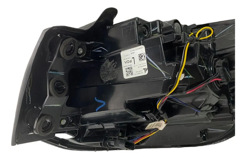 Lanterna Traseira Esquerda Jeep Compass Com Led 2022 2024 Esquerdo/motorista Vermelho - Imagem 9