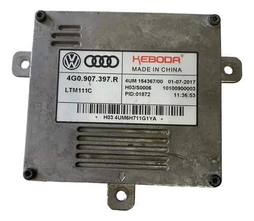 Módulo Reator Farol Xenon Audi A1 A3 Q3 A6 Original 1 - Imagem 4