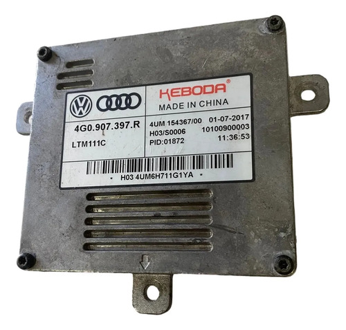 Módulo Reator Farol Xenon Audi A1 A3 Q3 A6 Original 1 - Imagem 5