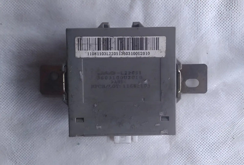 Módulo Sensor De Estacionamento Jac J6 2011//2014 Cinza