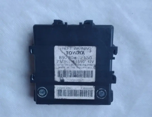 Módulo De Ignição Alarme Corolla 2008/2014