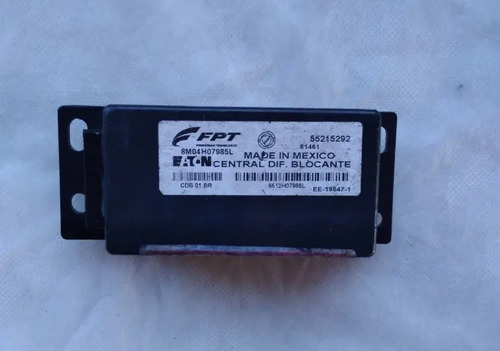 Módulo Central Diferencial Blocante Fiat Idea   2010/2014 - Imagem 1