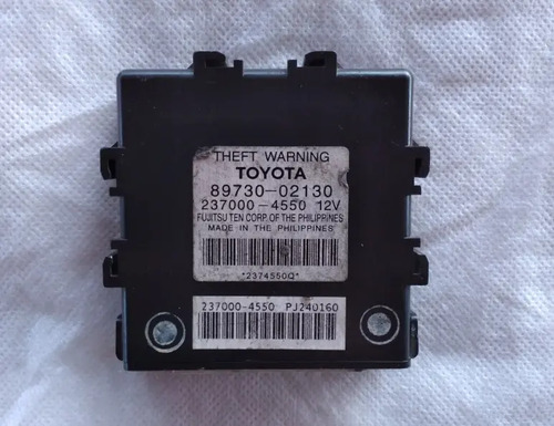 Módulo Conforto Alarme Corolla Toyota 2.0  2009/2014