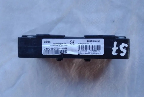 Módulo Conforto Controle Som Renault Fluence  2012/2016 - Imagem 3