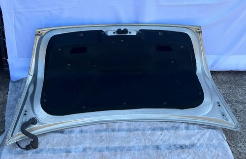 Tampa Da Mala Citroen C4 Pallas 2007 A 2013 Original Prateado - Imagem 2