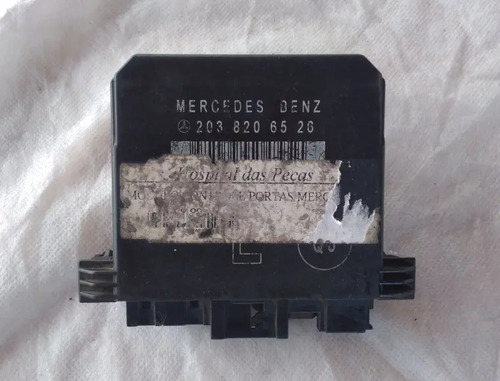 Módulo Vidro Trase. Esquerdo Mercedes C-class T-model 01/07
