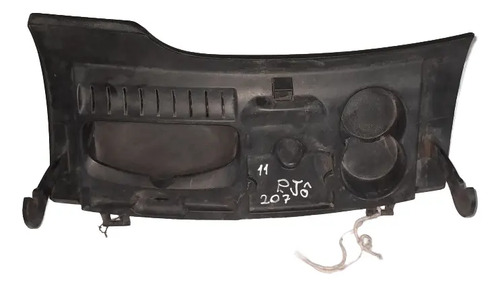 Tampa Porta Luva Peugeot 207 2008/2014 - Imagem 2
