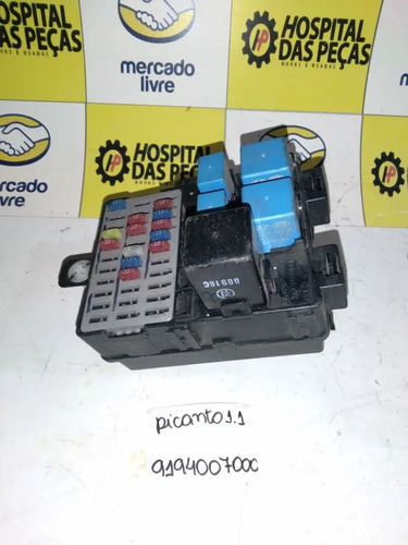 Caixa Fusivel Kia Picanto 1.1  9194007000