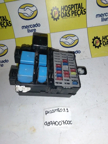 Caixa Fusivel Kia Picanto 1.1  9194007000 - Imagem 2