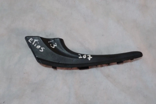 Moldura Vedador Do Para Lama L/e Toyota Etios 538670d080 - Imagem 3