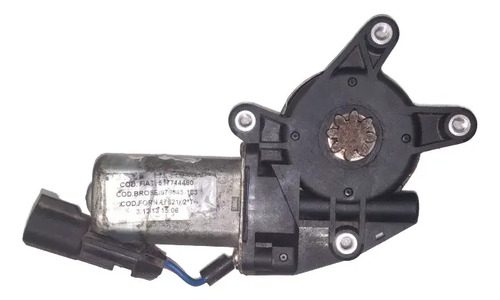 Motor Máquina Vidro Elétrico D/d Fiat Strada Pálio 2008/2012 - Imagem 1