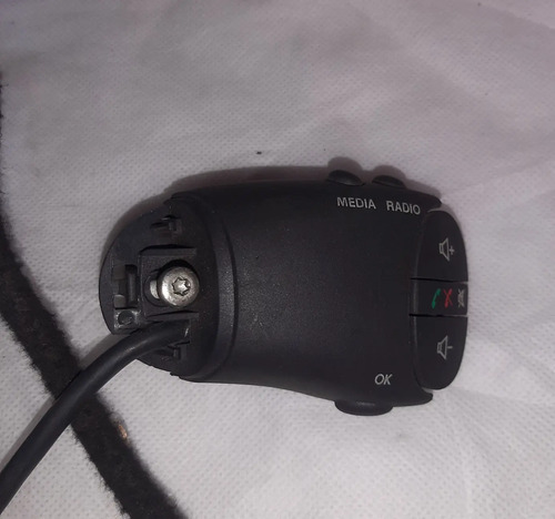 Comando Controle De Som Volante Renault Duster