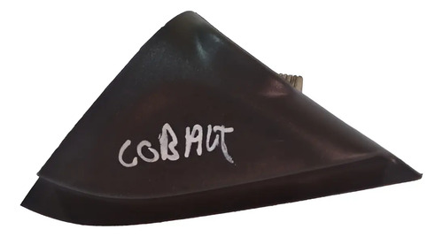 Moldura Interior Retrovisor/esquerd Gm Cobalt 11/19